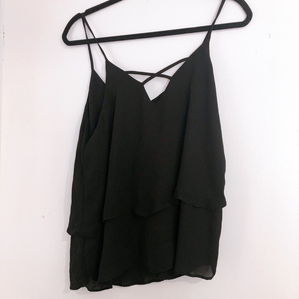 Annabella Black Tank